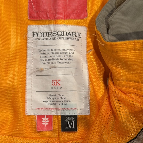 Men’s snowboard pants - Picture 2 of 5